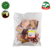 LABBAIK Halal Fresh Beef Khalbi (Chest Part With Bone) Meat 1kg / 소 갈비 (뼈 포함)