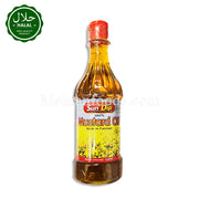 SUNDIP Mustard Oil 520ml Bottle Front View