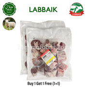 Halal lamb satay meat foreshank for slow cooking