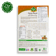 Halal curry powder seasoning for Asian cooking