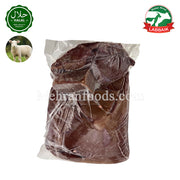 LABBAIK Halal Fresh Lamb Liver (Kaleji) 800g / 양 간