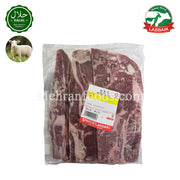 LABBAIK Halal Fresh Lamb Boneless Meat (Slice Cut) 1kg / 뼈없는 양고기 슬라이스 컷