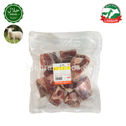 LABBAIK Halal Lamb Satay Meat (Foreshank / Bong) Medium 1.1kg / 뼈 있는 양 사태 고기