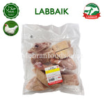Fresh halal chicken leg whole tandoori cut from Mehran Foods Korea