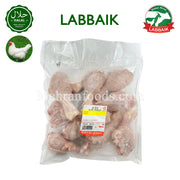 Fresh halal chicken legs drumsticks for cooking