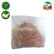 LABBAIK Halal Fresh Chicken Skin 1kg / 닭껍질