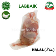 LABBAIK Halal Fresh Whole Chicken Meat (Skinless) (Korea) 900g / 통닭(껍질없음)