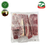 LABBAIK Halal Beef Front Leg Boneless Slice Cut Meat 1.3kg / 뼈 없는 소 앞다리 살