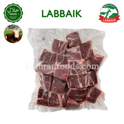 Premium halal beef square cut meat Korea