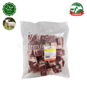 LABBAIK Halal Lamb with Bone (Chest) Khalbi Meat 1.1kg / 양 갈비 (뼈 포함)