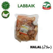 LABBAIK 할랄 닭다리 통(탄두리 컷) 고기 800g / 절단 탄두리 닭다리 컷 