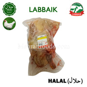 LABBAIK Halal Fresh Chicken Leg Whole Tandoori (USA) 2kg / 탄두리 통 닭다리