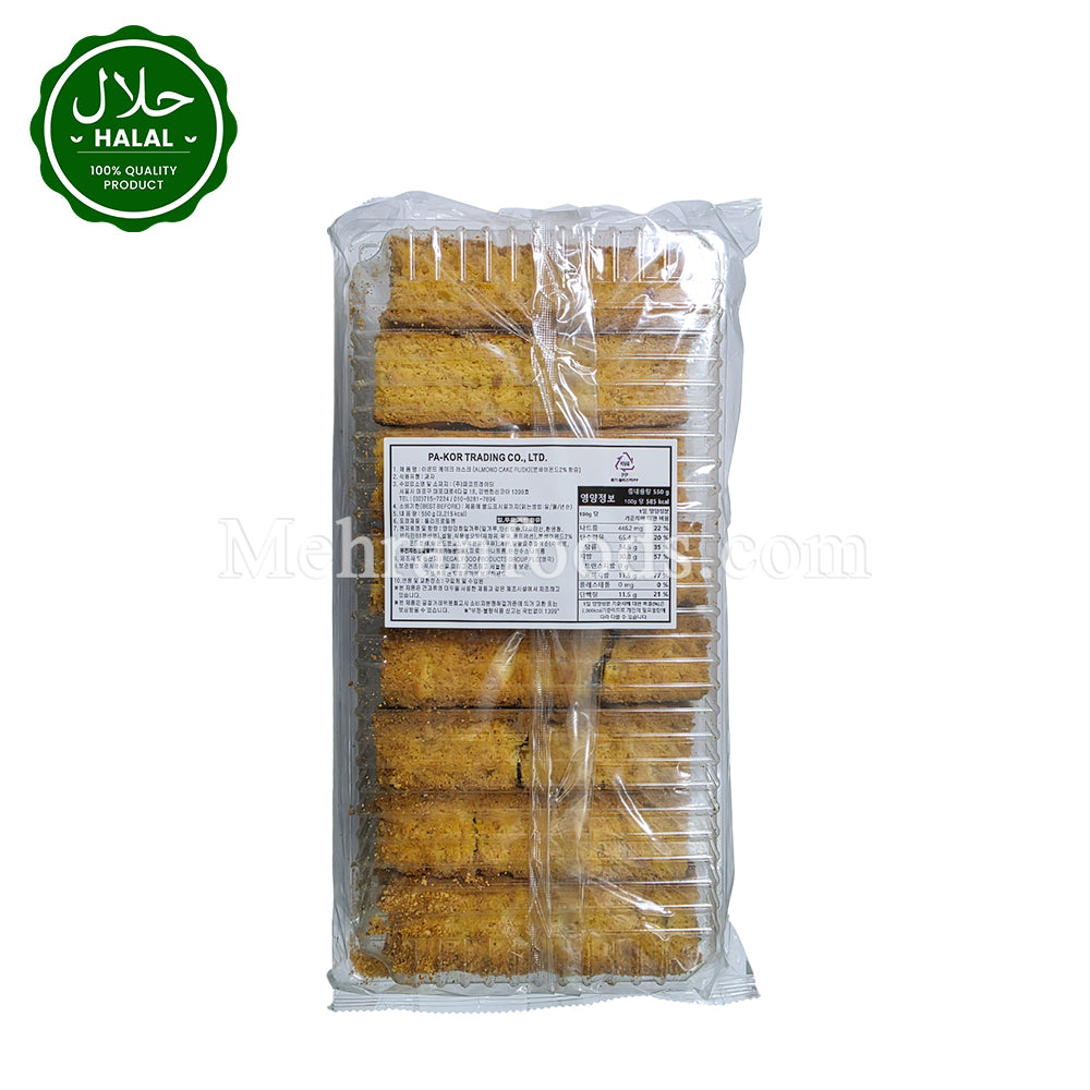 REGAL Almond Cake Rusk 550g | Crispy Tea Rusk Online in Korea | Mehran ...