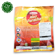 MEZBAN Aloo Paratha (Bread) 3pcs 360g 알루 (감자) 파라타