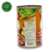 California Garden Peeled Fava Beans 400g by Mehran Foods Korea