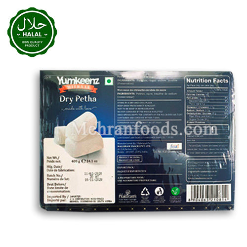 Buy YUMKEENZ Dry Petha 400g | Authentic Indian Sweet in Korea – Mehran ...