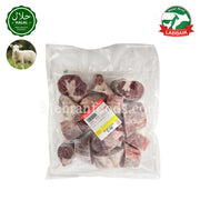 LABBAIK Halal Lamb Satay Meat (Foreshank / Bong) Small 1.1kg / 뼈 있는 양 사태살 고기