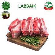 LABBAIK Halal Fresh Beef Khalbi (Chest Part With Bone) Meat (Korea) 1kg / 소 갈비 (뼈 포함)