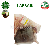 LABBAIK 할랄 생우간 1kg / 소간 