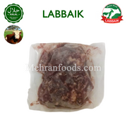 LABBAIK Halal Beef Boneless Meat 1kg / 뼈없는 뜻 