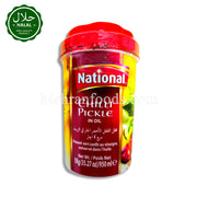 National Chilli Pickle 1kg Jar Front View