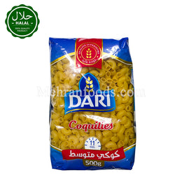 DARI Coquilles Pasta 500g / 코키유 (파스타)