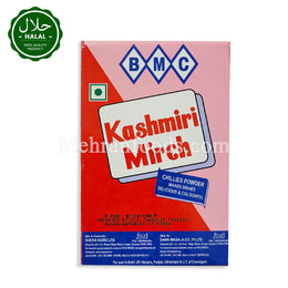 BMC Kashmiri Mirch (Red Chilli) Powder 100g 고추가루