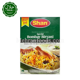 Shan Bombay Biryani Masala Spice Mix for Chicken and Meat