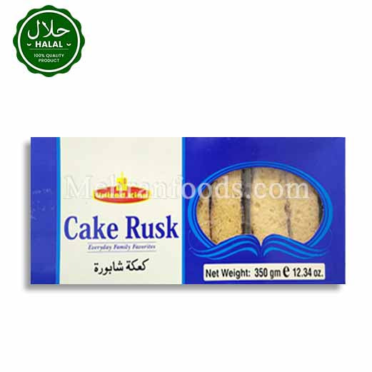 Mehran Rusk UNITED KING Cake Rusk 350g | Crispy Tea Rusk in Korea – Mehran Foods Korea