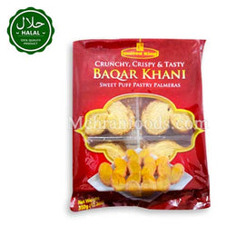 UNITED KING Baqar Khani (Sweet Puff Pastry) 350g 바콸 카니 페스츄리