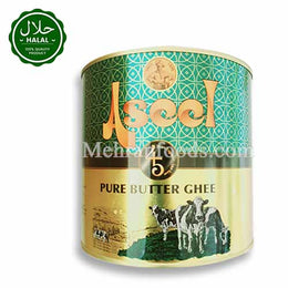 ASEEL Pure Ghee 400ml Tin Front View