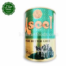 ASEEL Pure Ghee 800ml Tin Front View