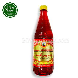Hamdard Rooh Afza Sharbat 750ml Bottle Front View
