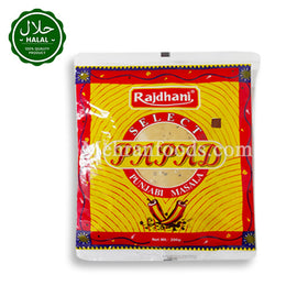 RAJDHANI Papad 200g Pack Front View