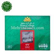 DATE CROWN Lulu Dates 1kg Pack Front View