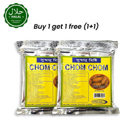 BANOFUL Frozen Chom Chom (Cham Cham) (Sweet) 250 (1+1) 500g 냉동 참참 (간식)