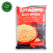 YUMKEENZ Aloo Bhujia 150g 인도 과자 포장 앞면