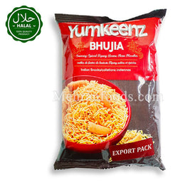 YUMKEENZ Bhujia 150g 인도 스낵 포장 앞면