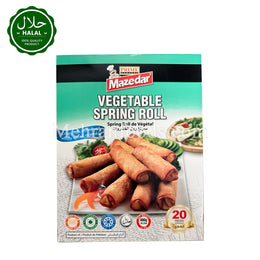 MAZEDAR Vegetable Spring Roll (20pcs) 800g / 스프링 롤