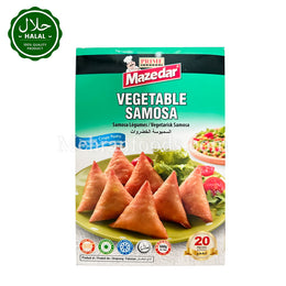 MAZEDAR Vegetable Samosa 20pcs / 560g / 야채 사모사
