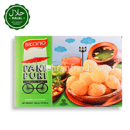 BIKANO Panipuri Ready to Eat 300g Pack Front View