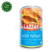 LAZZAT Dehli Nihari Ready to Eat 435g Pack Front