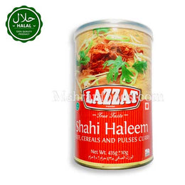 LAZZAT Shahi Haleem 435g Ready to Eat Pack Front