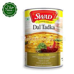 SWAD Dal Tadka 450g Ready-to-Eat Lentil Curry Pack