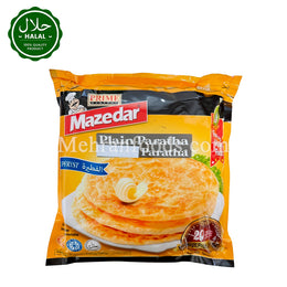 MAZEDAR 플레인 냉동 파라타 (빵) 20개 1600g / 플레인 파라타
