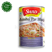 SWAD Mumbai Pav Bhaji (Mix vegetable with spicy Gravy) 450g 스와드 할랄 뭄바이 파브 바지 커리