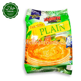 DAWN BREAD Plain Frozen Paratha (Bread) 30pcs 2400g 플래인 냉동 파라타