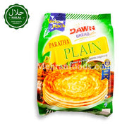 DAWN BREAD Plain Frozen Paratha (Bread) 20pcs 1600g 플래인 냉동 파라타