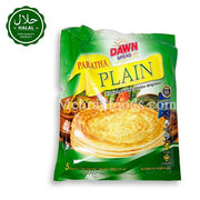 DAWN BREAD Plain Frozen Paratha (Bread) 5pcs 400g 플래인 냉동 파라타