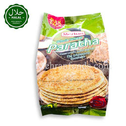 MEZBAN Whole Wheat Paratha (Bread) 30pcs 2400g 통밀 파라타